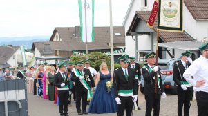 Schützenhochamt + Frühshoppen am Sonntag